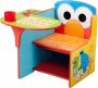 Delta Children Chair Desk With Storage Bin Sesame Street